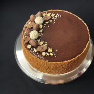 Chocolate Honey Dream Cake (Spartak)