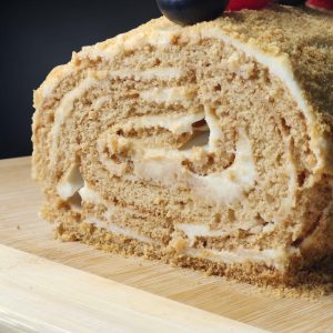 Honey Cake Roll