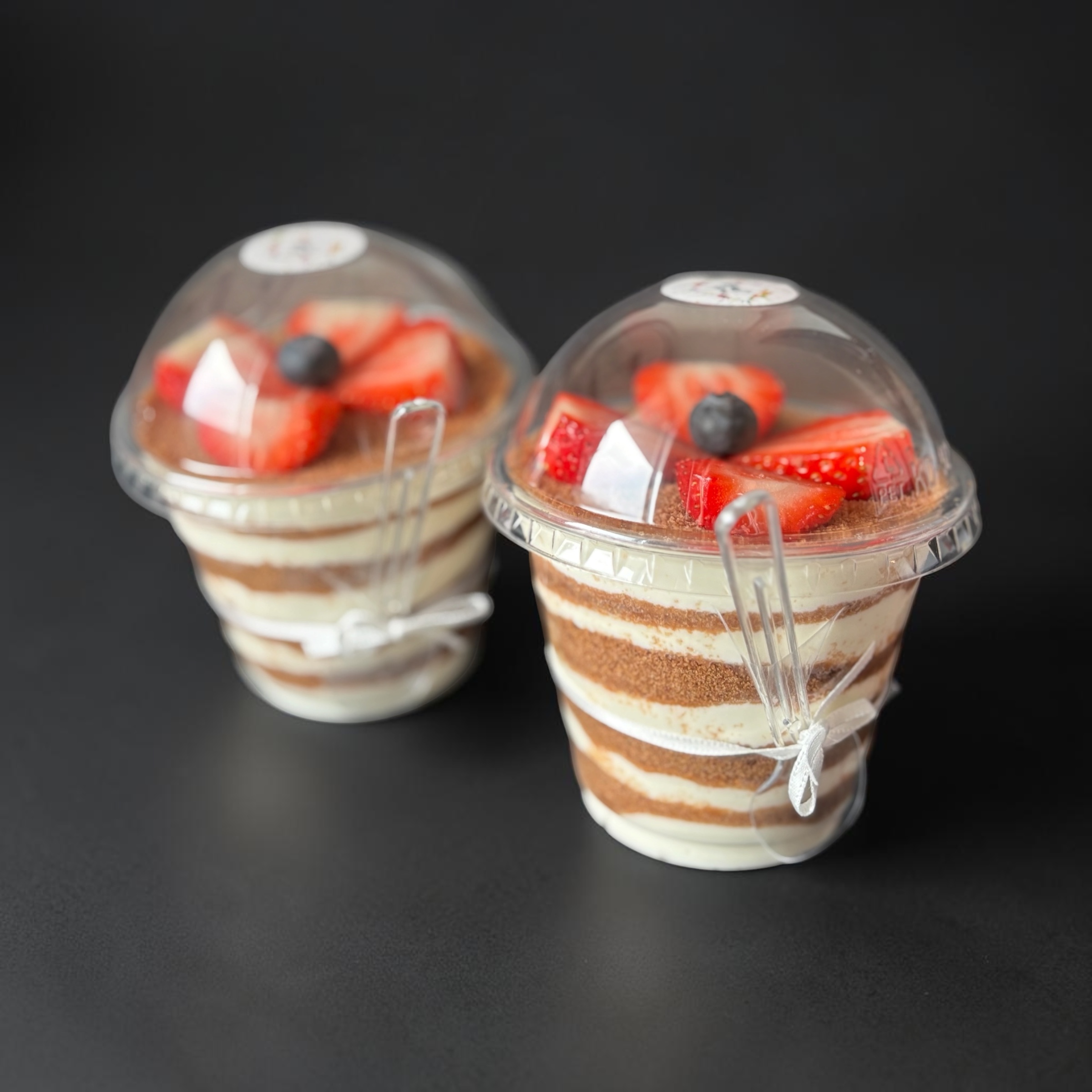 Honey & Chocolate Dessert Cups