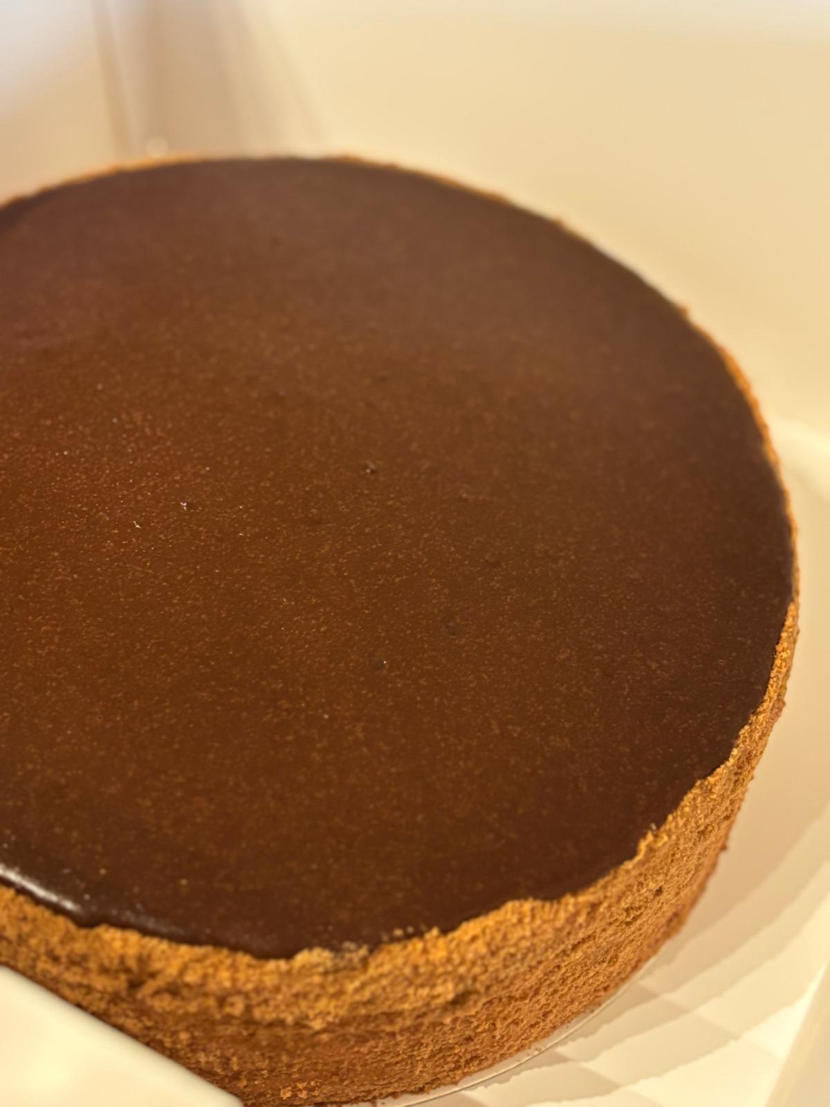 Chocolate Honey Layer Cake (Spartak) - Image 3