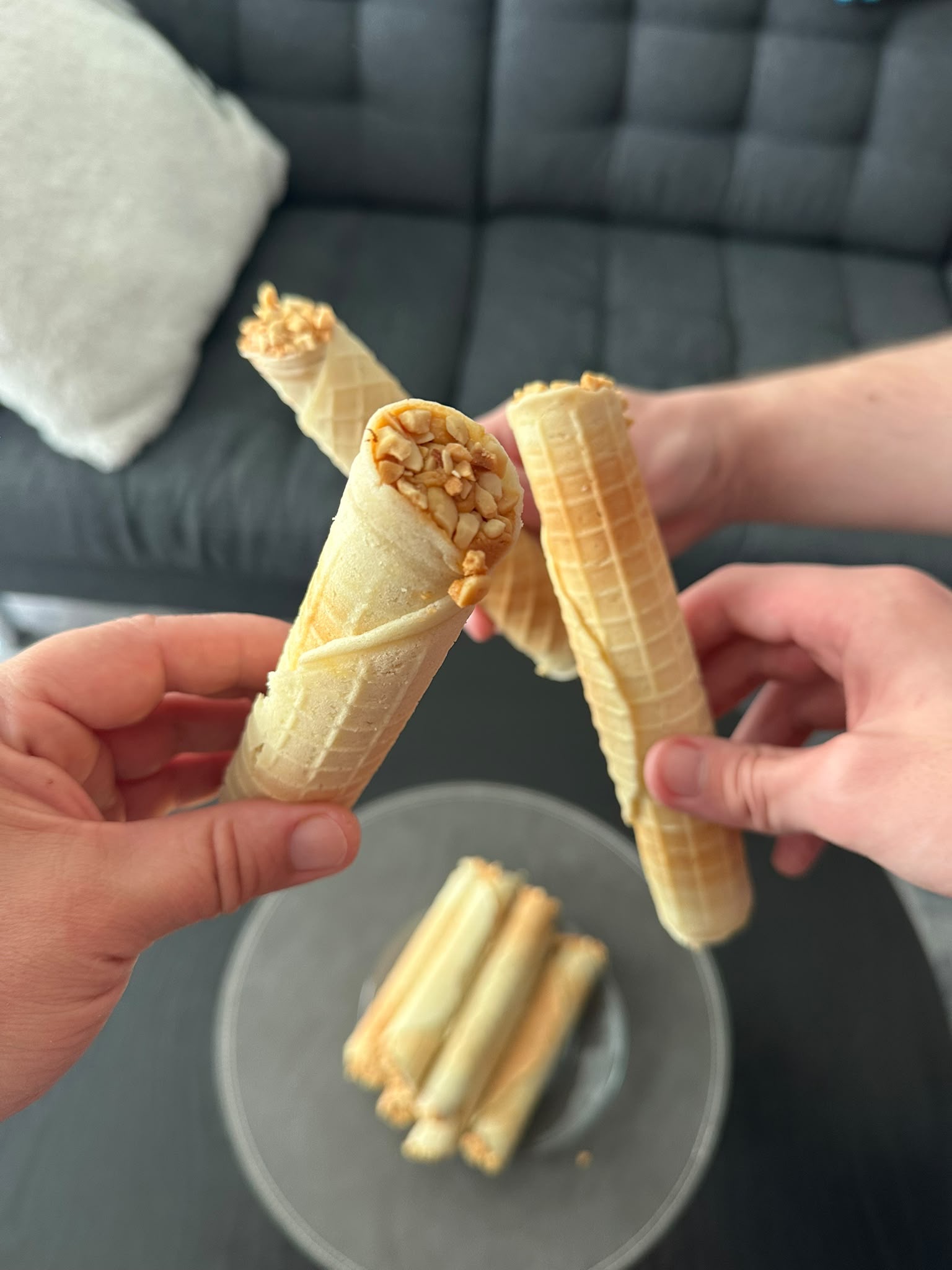 Ukrainian Wafer Rolls with Dulce de Leche Cream - Image 3