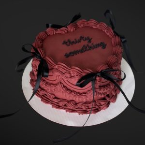 Vintage Heart Cake