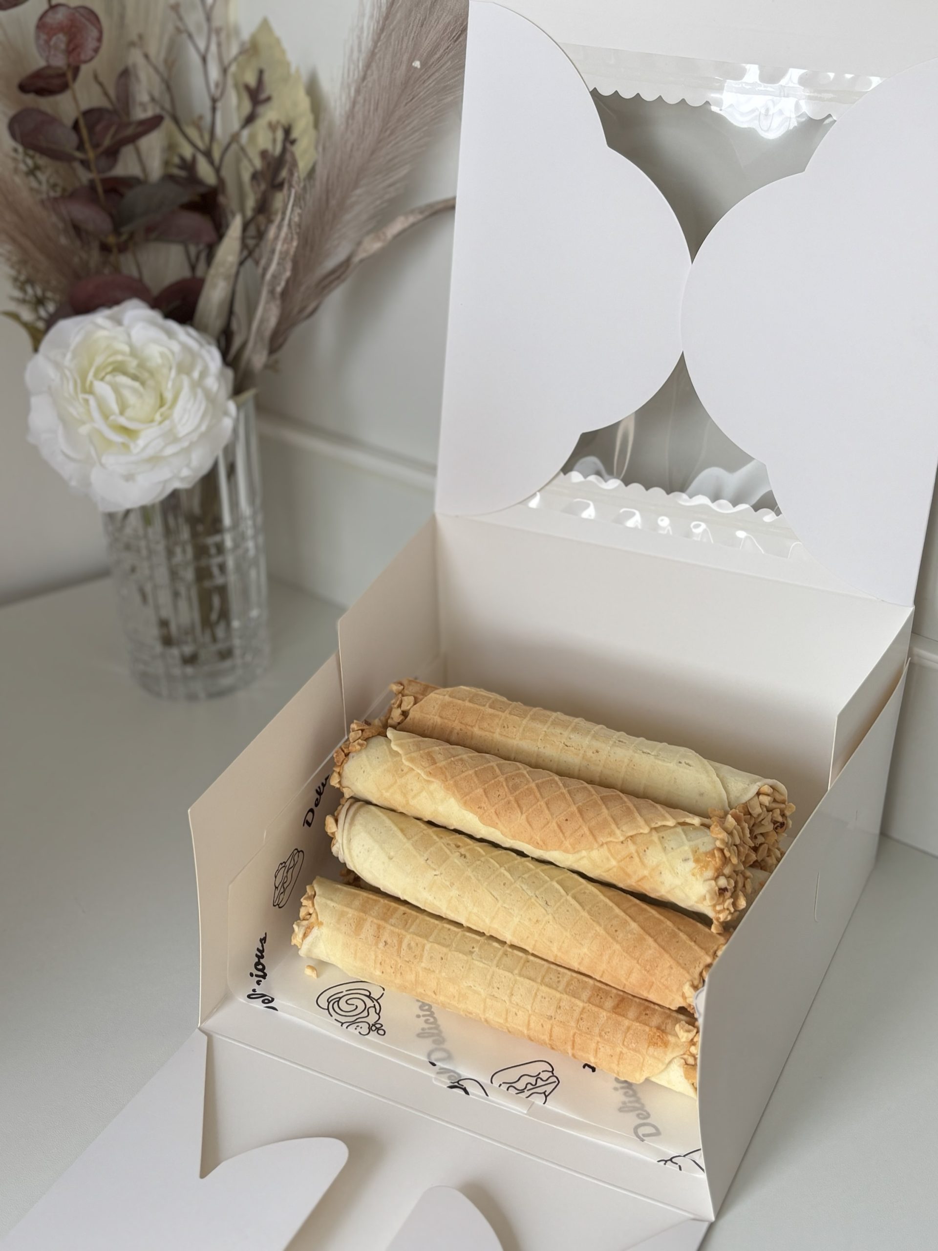 Ukrainian Wafer Rolls with Dulce de Leche Cream - Image 4