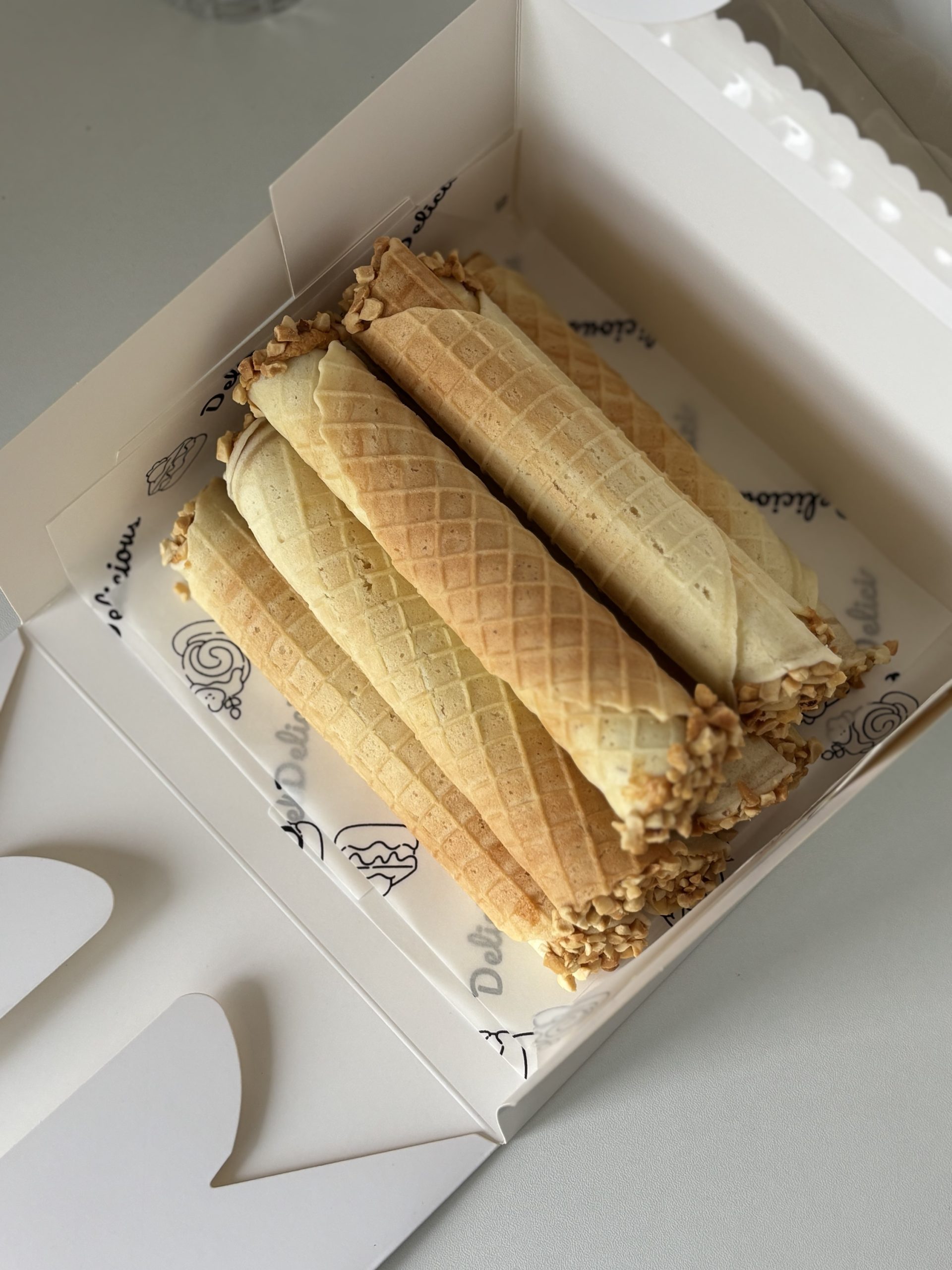 Ukrainian Wafer Rolls with Dulce de Leche Cream - Image 5