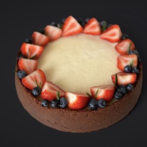 Classic Vanilla Cheesecake